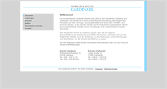 Desktop Screenshot of cardinahl.com