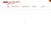 Tablet Screenshot of cardinahl.de